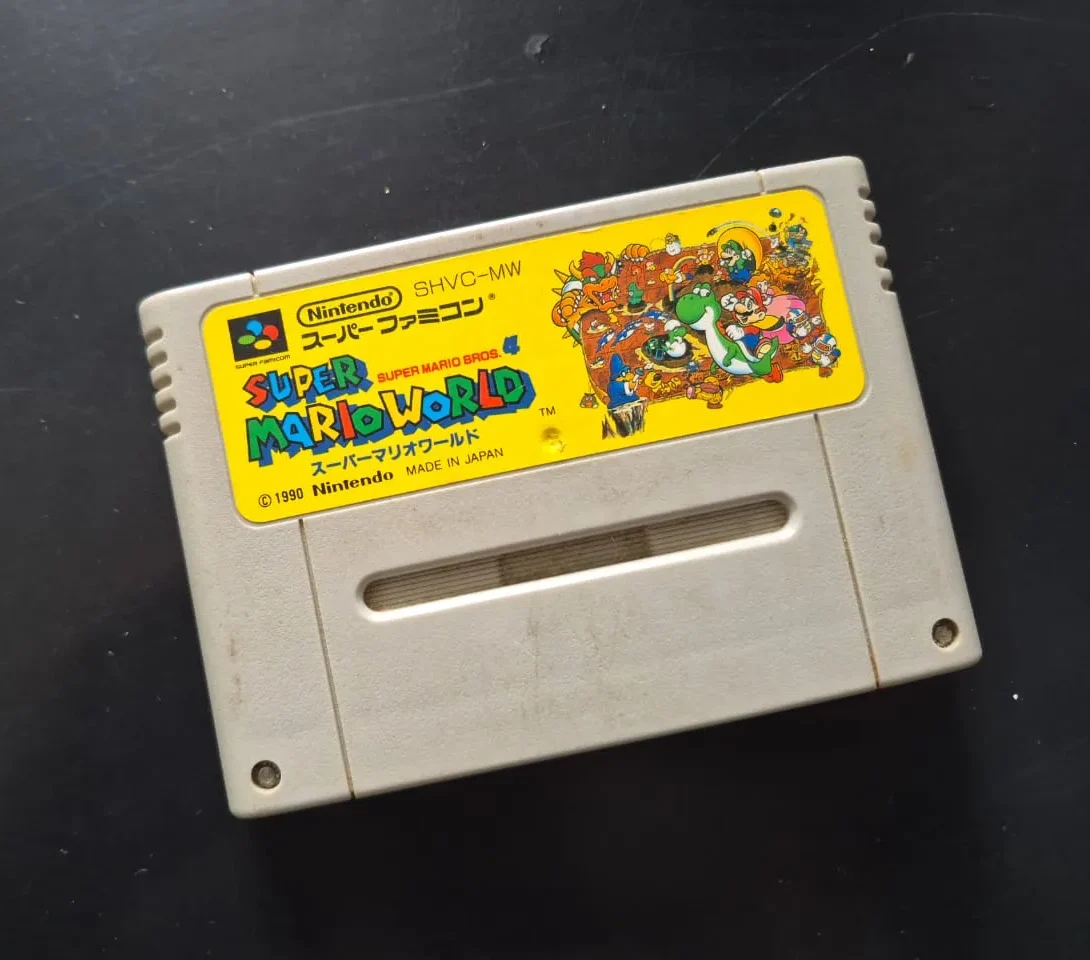 JD/ 17thiagoov/ORIGINAL MARIO WORLD 🚨😍, 48,00 SEGUIDOS DE 6,00😮