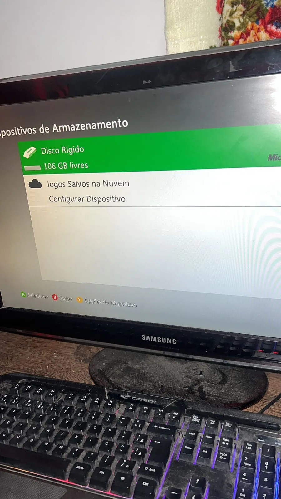 CB/ Erick Torres / HD XBOX 360 FAT ORIGINAL 98,00 SEGUIDOS DE 8,00😍