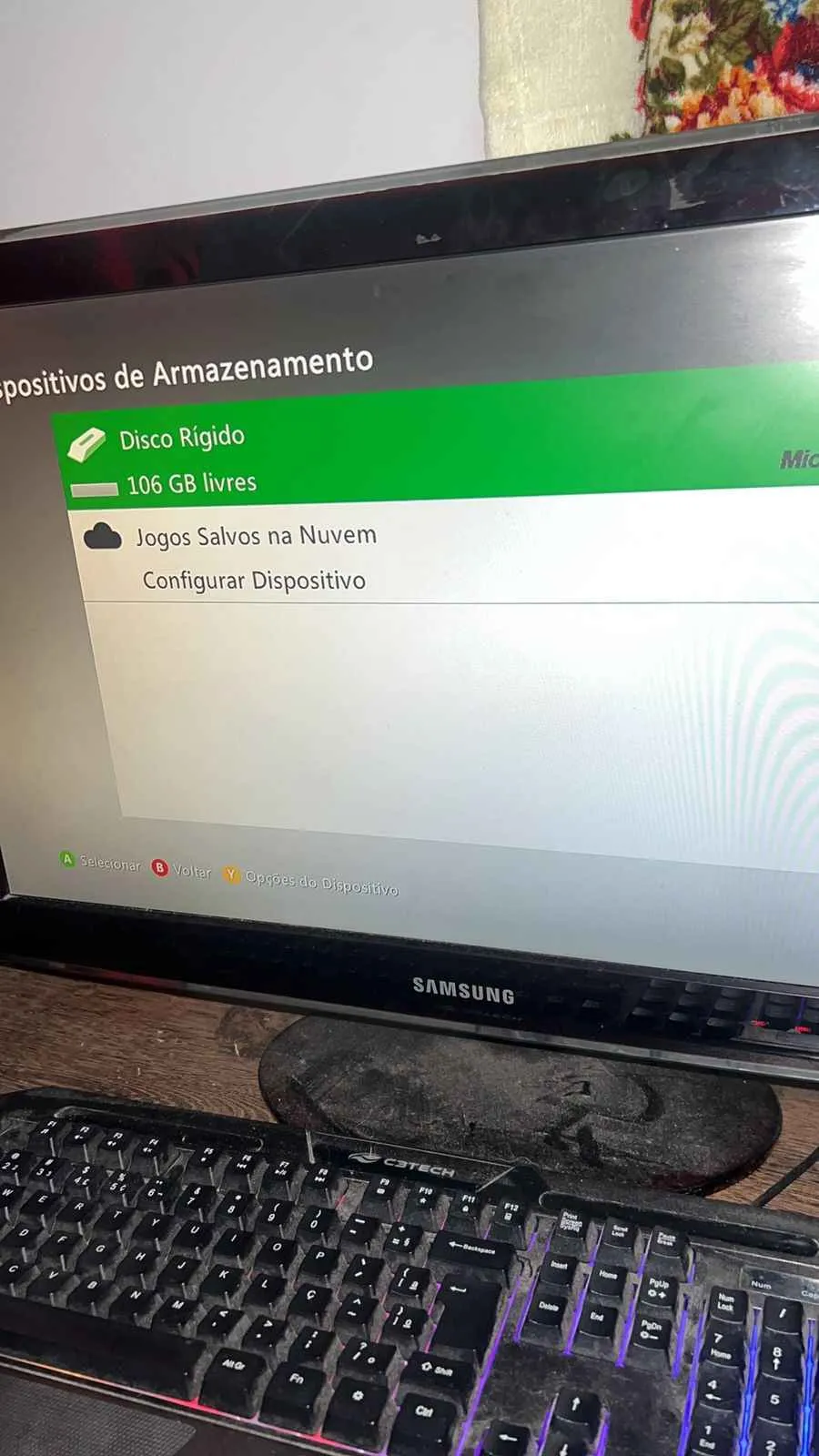 CB/ Erick Torres / HD XBOX 360 FAT ORIGINAL 98,00 SEGUIDOS DE 8,00😍