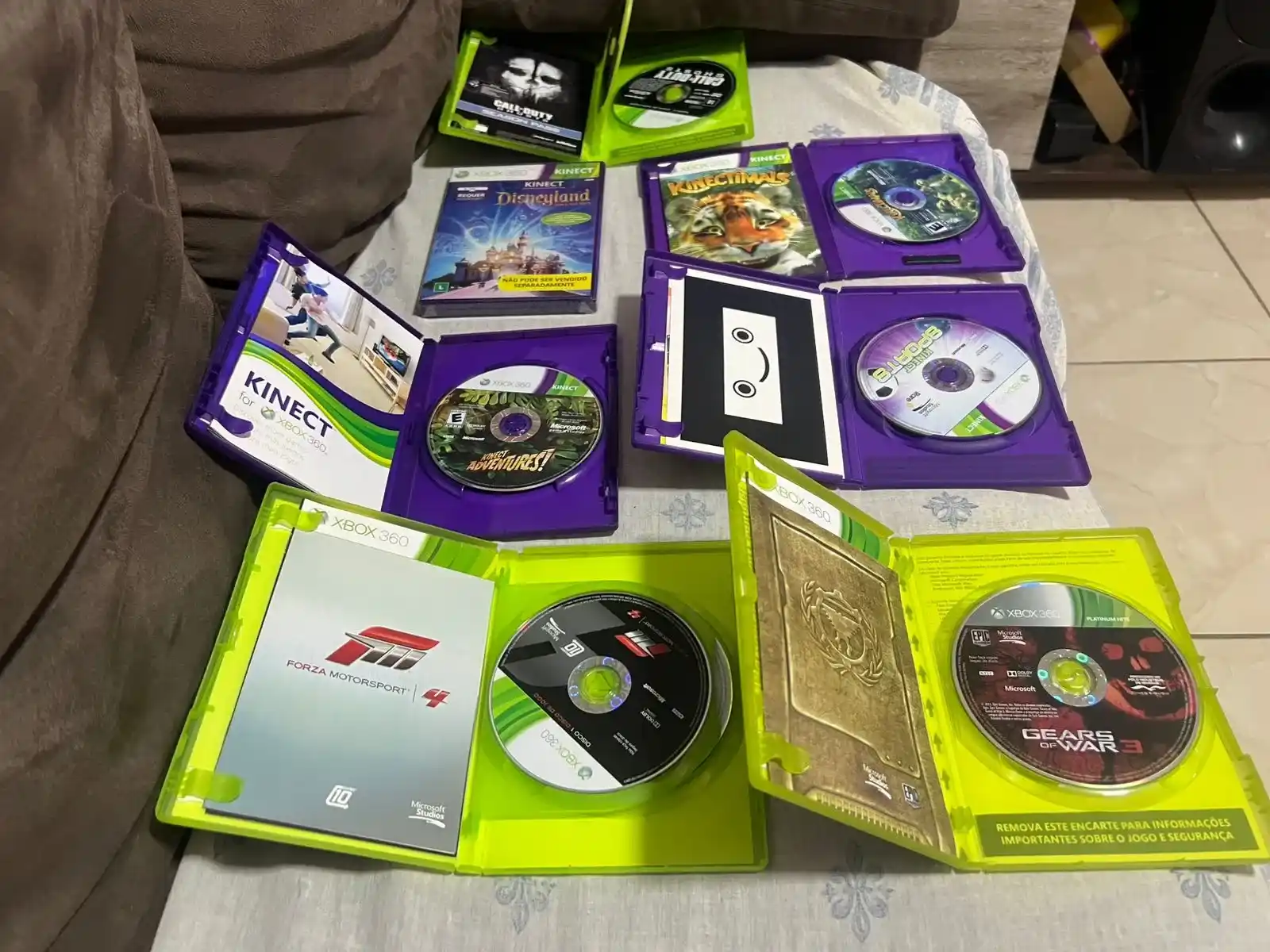 CB/  G*****gz / JOGOS XBOX 360 ORIGINAIS , 147,00 SEGUIDOS DE 13,00😍