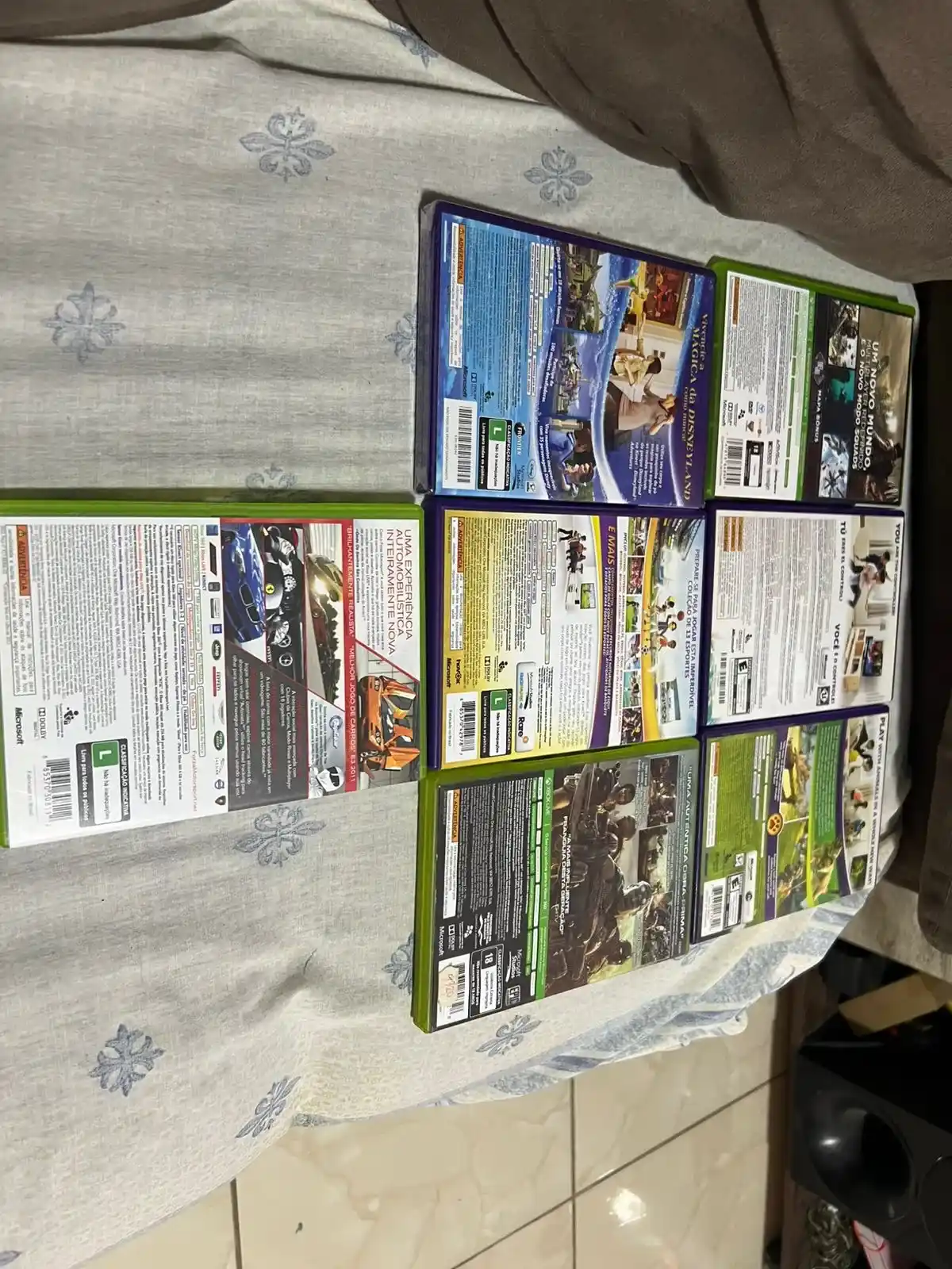 CB/  G*****gz / JOGOS XBOX 360 ORIGINAIS , 147,00 SEGUIDOS DE 13,00😍