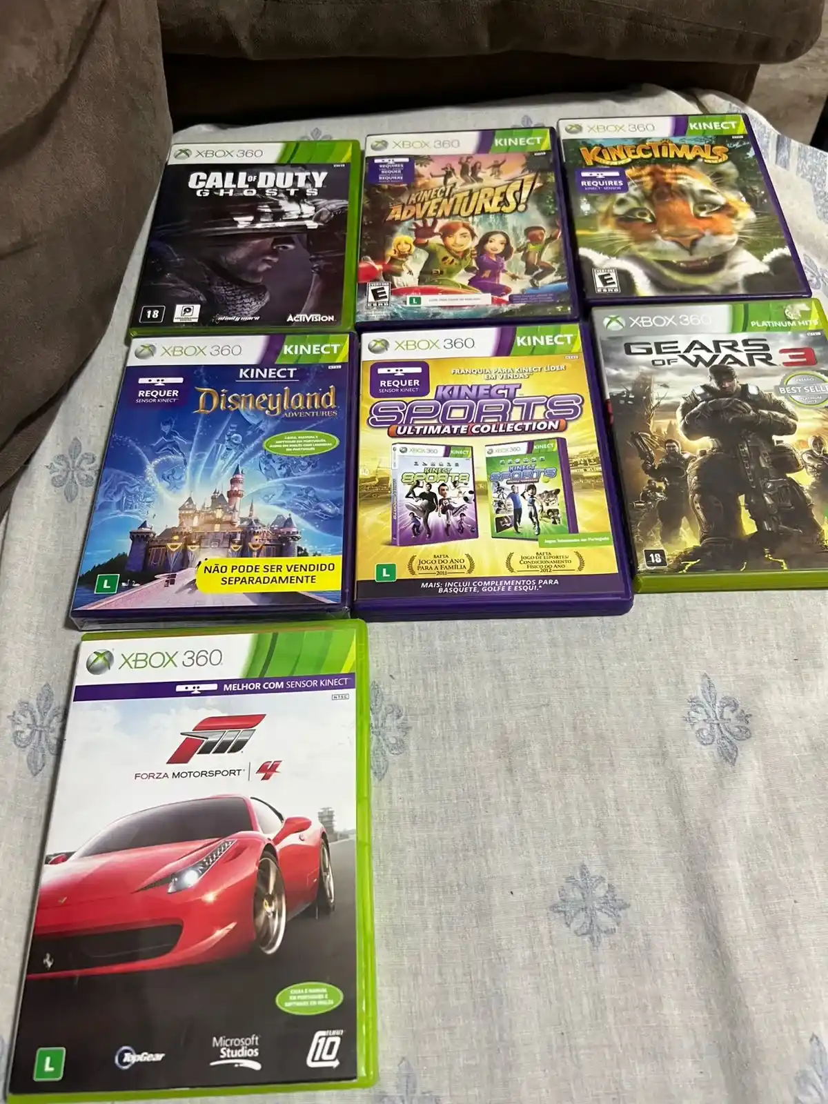 CB/  G*****gz / JOGOS XBOX 360 ORIGINAIS , 147,00 SEGUIDOS DE 13,00😍