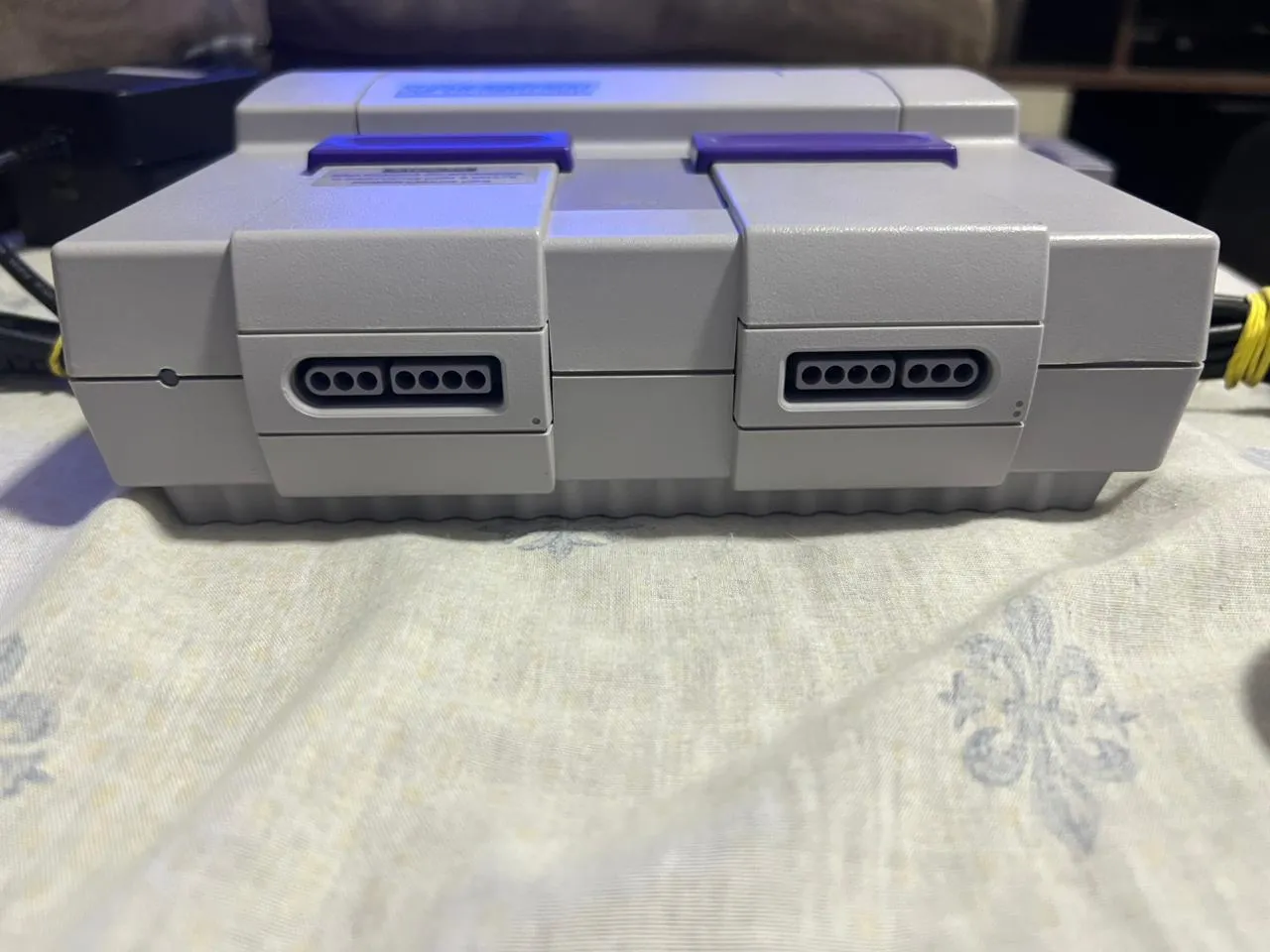 CB/ 17thiagoov /  SNES FAT+MARIO PLAYTRONIC. TOP! 549,00 SEGUIDOS DE 40,00😍