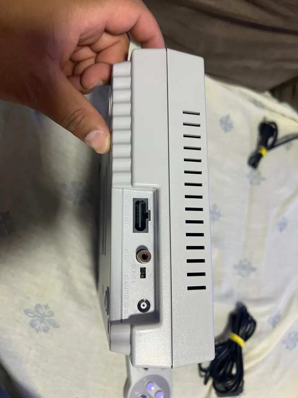 CB/ 17thiagoov /  SNES FAT+MARIO PLAYTRONIC. TOP! 549,00 SEGUIDOS DE 40,00😍