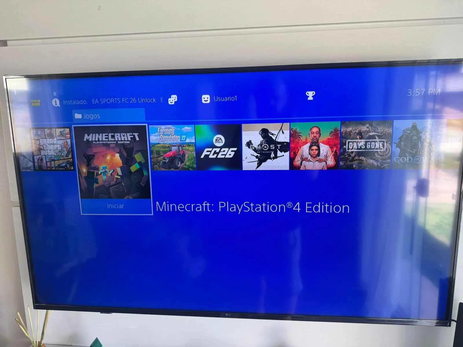 RL/ Luis Alberto /😱PS4 SLM 1TB DESBLOQUEADO 1099,00 SEGUIDOS DE 51,00