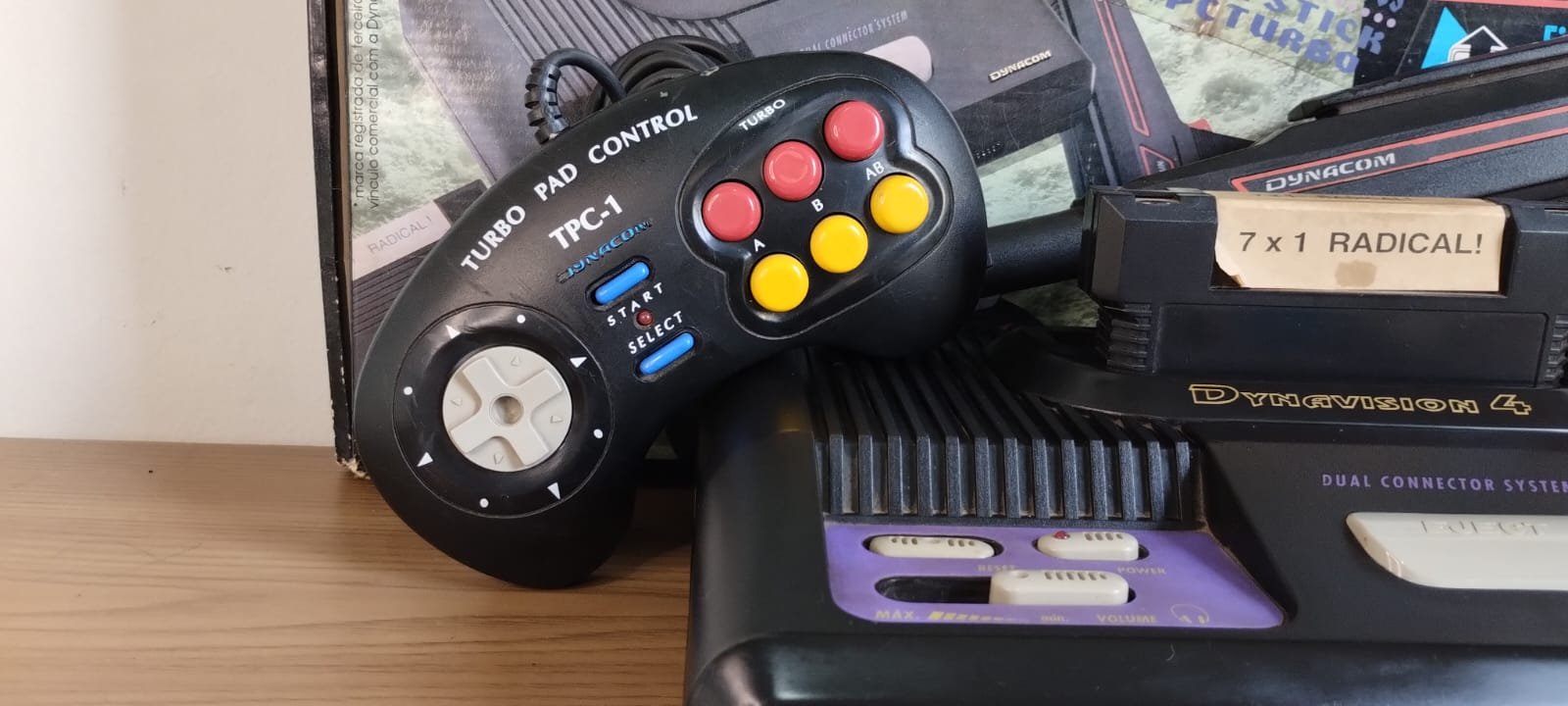 FH/ kevogames /Dynavision 4 Completo 117,00 SEGUIDOS DE 20,00