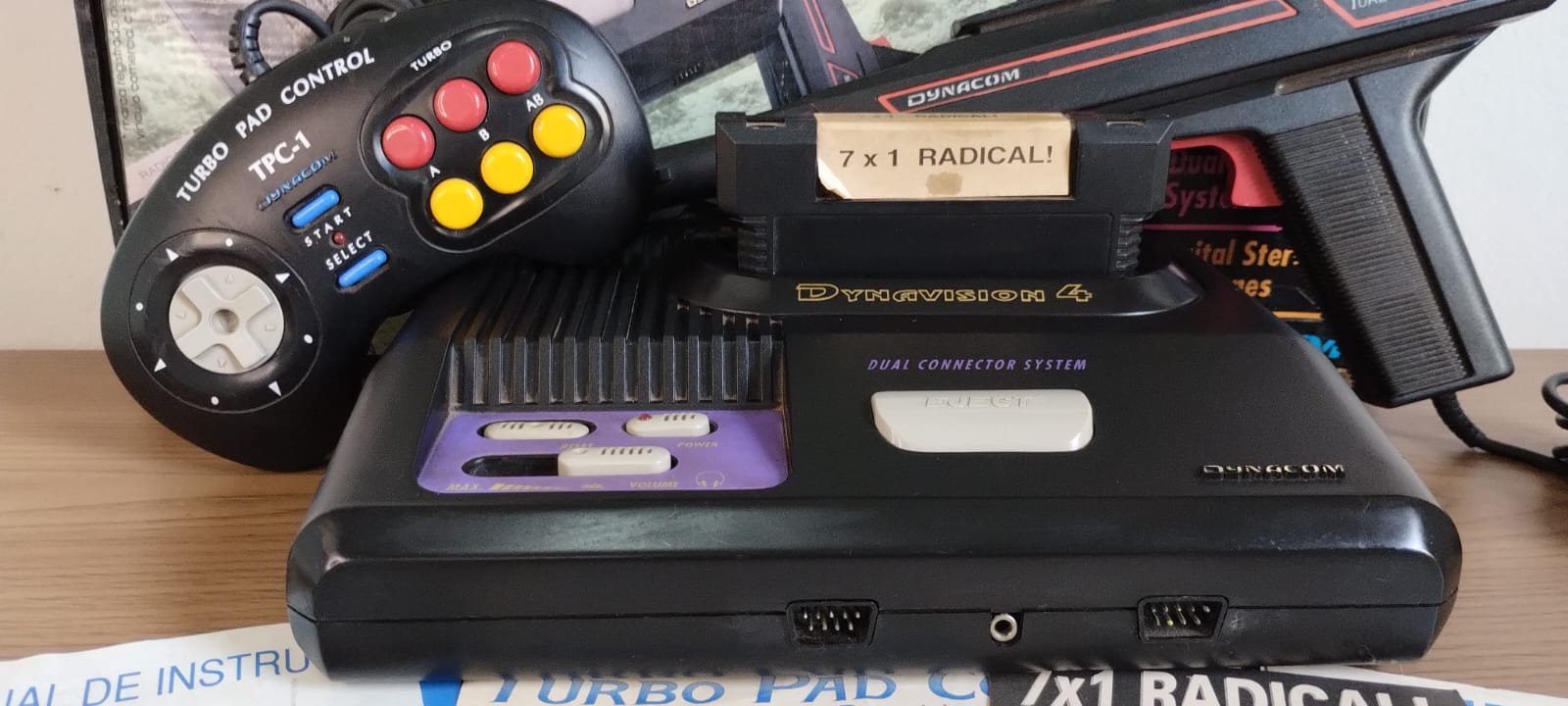 FH/ kevogames /Dynavision 4 Completo 117,00 SEGUIDOS DE 20,00