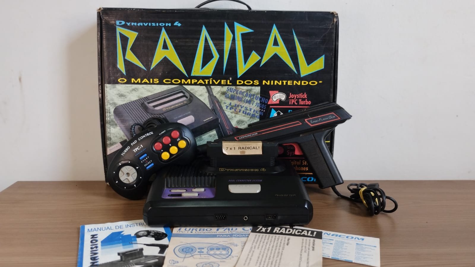 FH/ kevogames /Dynavision 4 Completo 117,00 SEGUIDOS DE 20,00