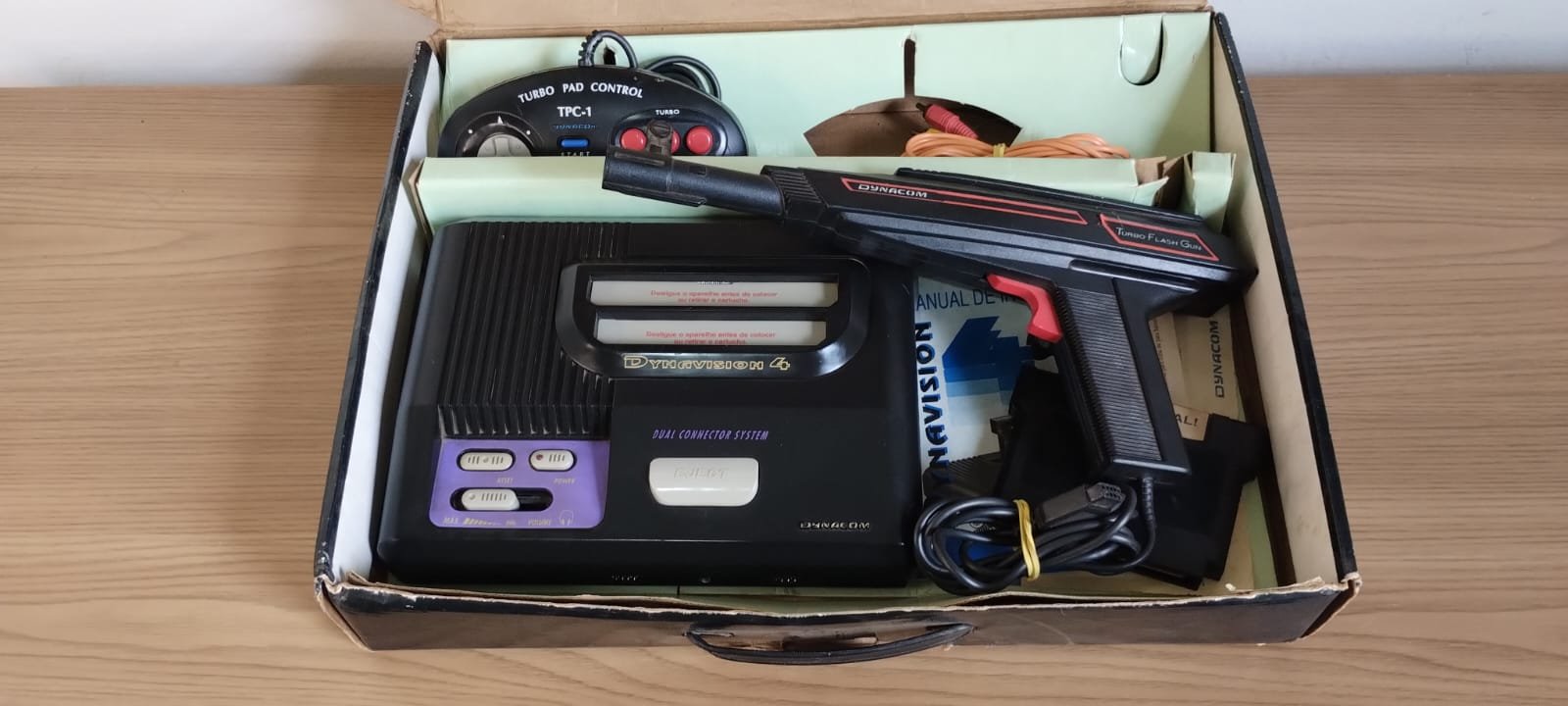 FH/ kevogames /Dynavision 4 Completo 117,00 SEGUIDOS DE 20,00