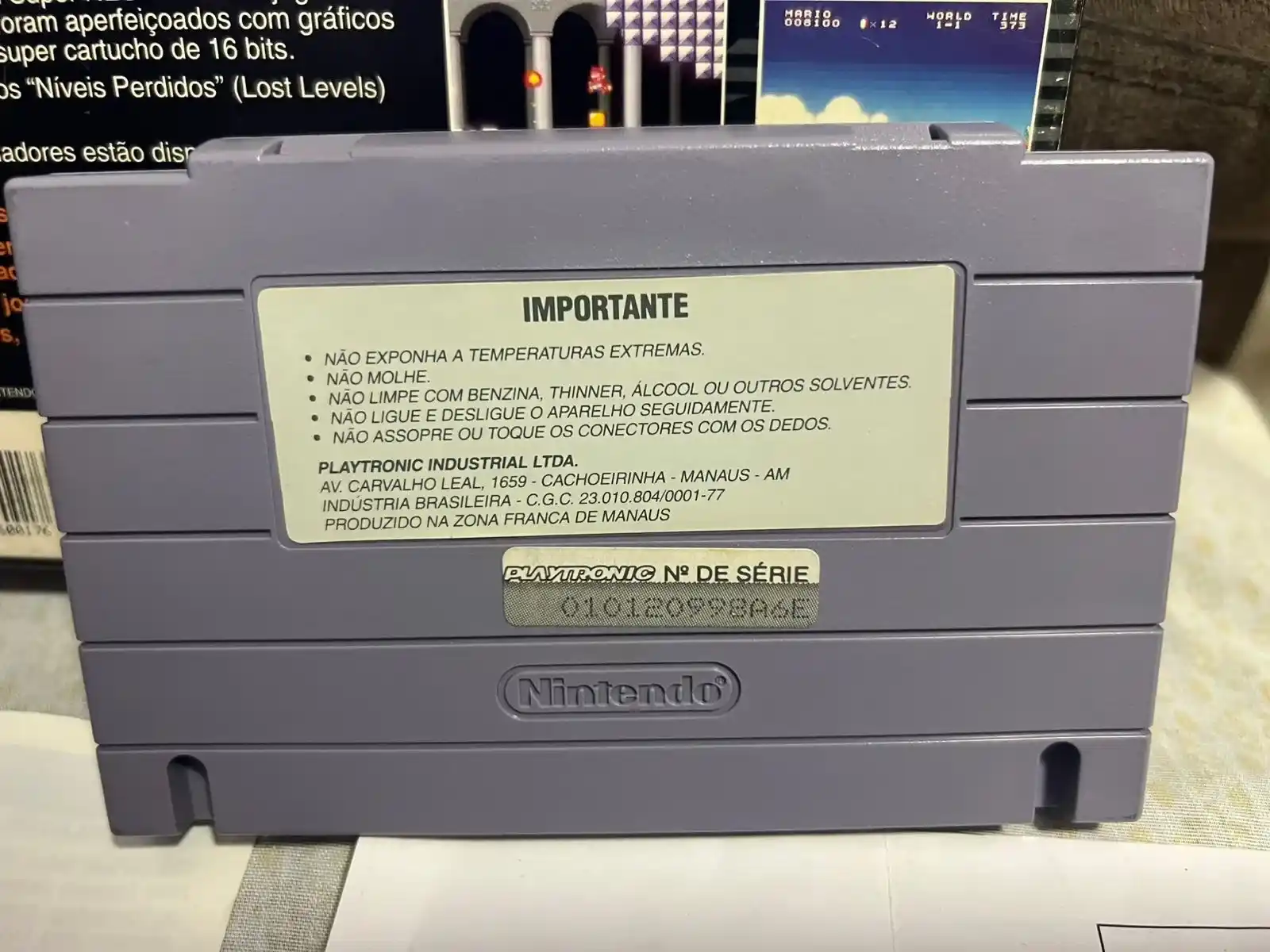 CB/ R_Black /100% ORIGINAL MARIO ALL NA CAIXA😲497,00 SEGUIDOS DE 23,00