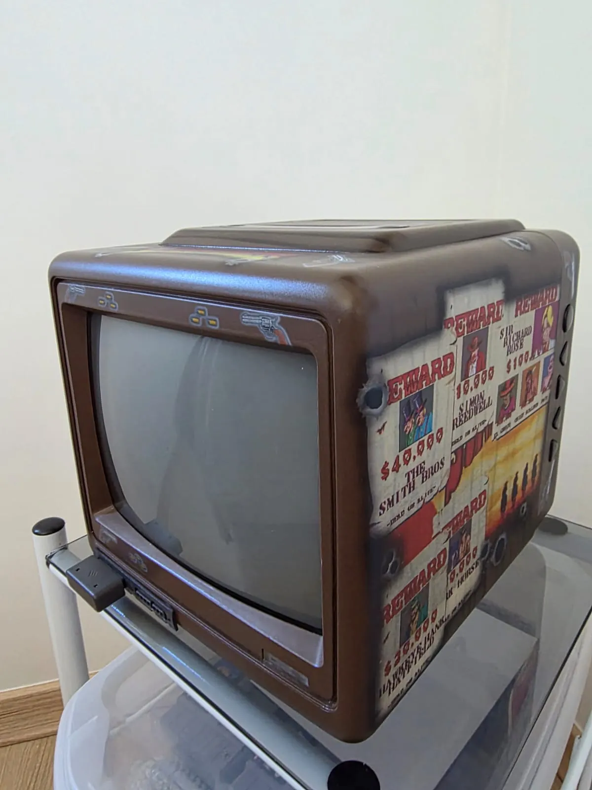 BG/ Erick Torres /SUPER NES CUSTON TV😱RIDERS! 1297,00 SEGUIDOS DE 50,00