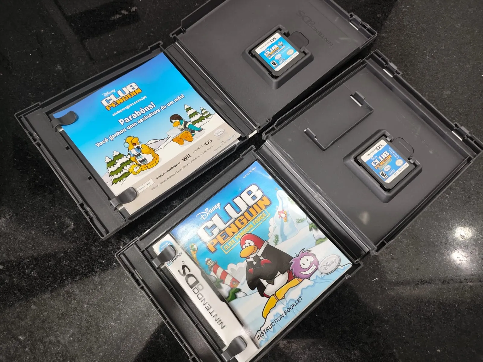 WA/ 2 ORIGINAIS NINTENDO😍76,00 SEGUIDOS DE 7,00♨️