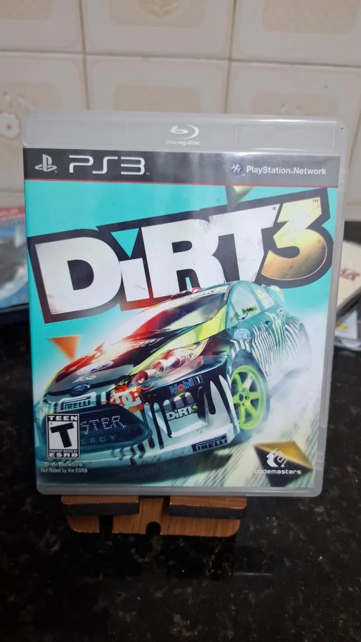 RT/ 17thiagoov /DIRT 3 PLAYSTATION 3😲29,00 SEGUIDOS DE 9,00