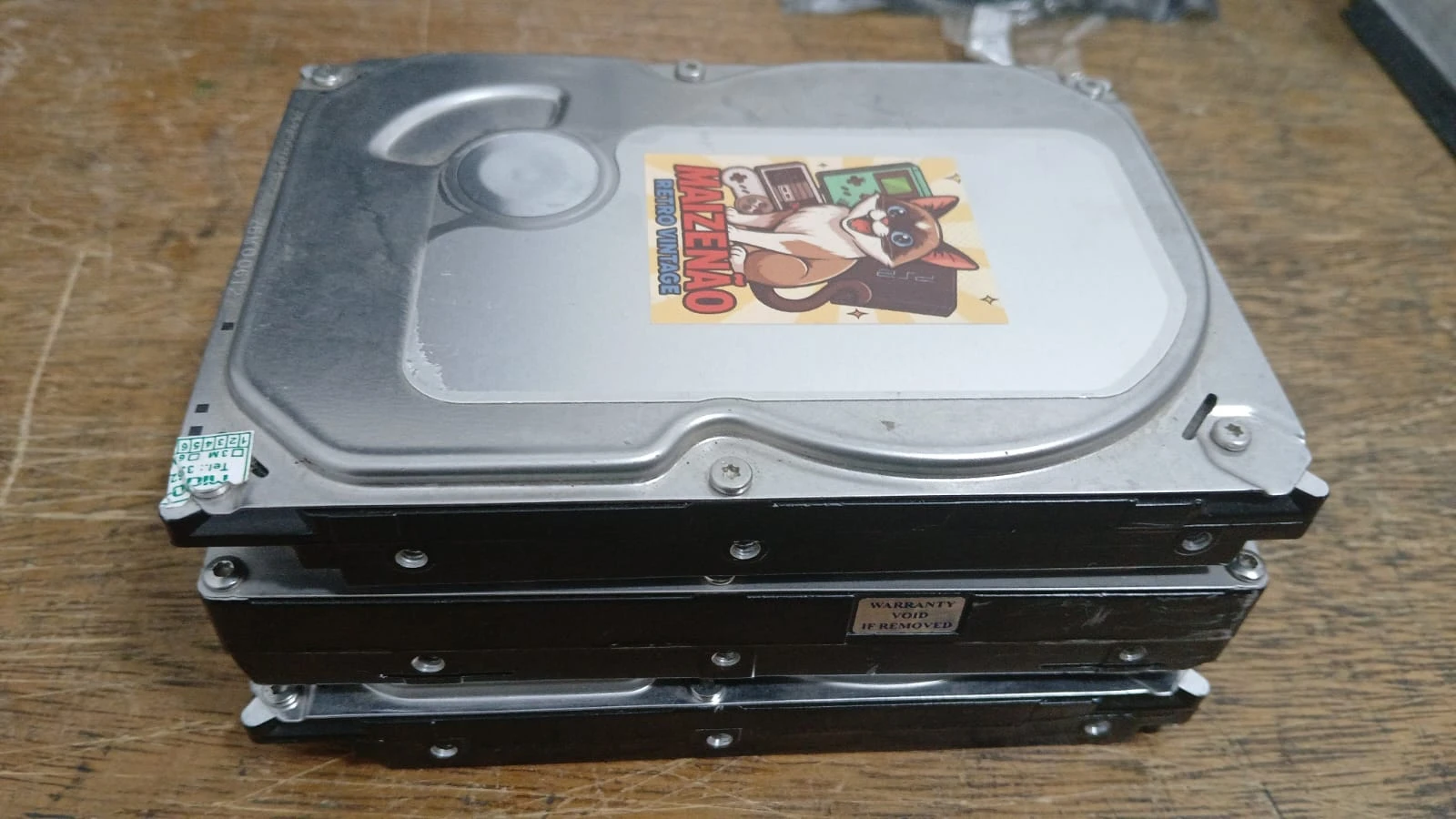 CL/ Lucas88 /3 HDS 500GB LOTADO JOGOS PS2  /😱🥳89,00 SEGUIDOS 18,00😲