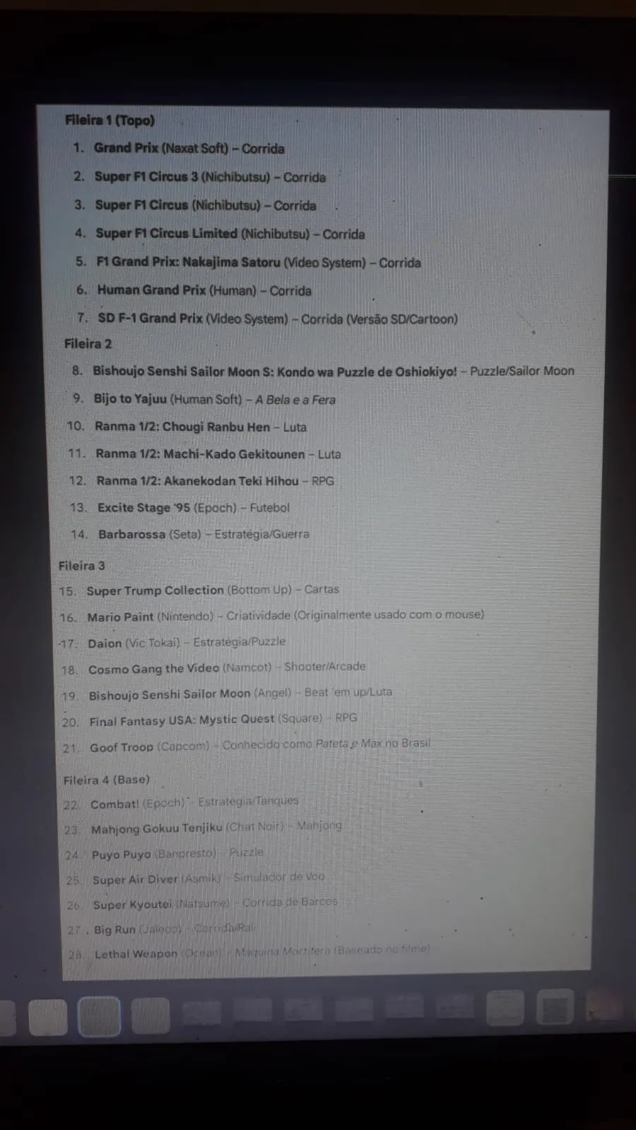 TS/ 😯SÃO 112 JOGOS ORIGINAIS, LANCE INICIAL NA DESCRIÇÃO