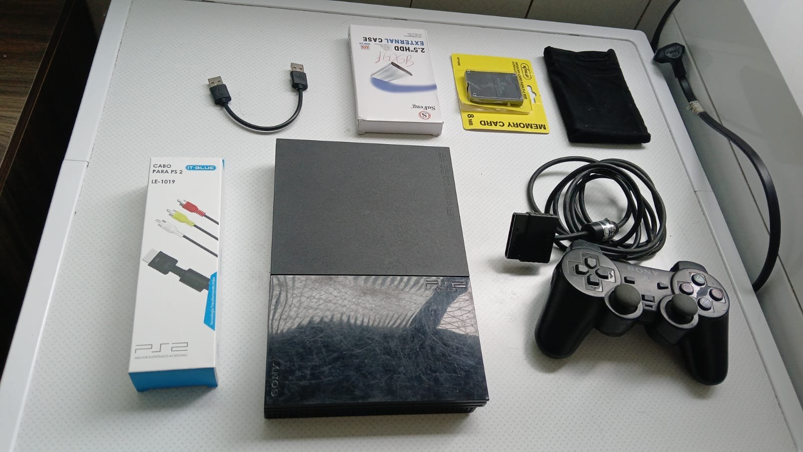 CL/ kevogames /PLAYSTATION 2 PAROU DE LIGAR 😱🥳99,00 SEGUIDOS 18,00😲