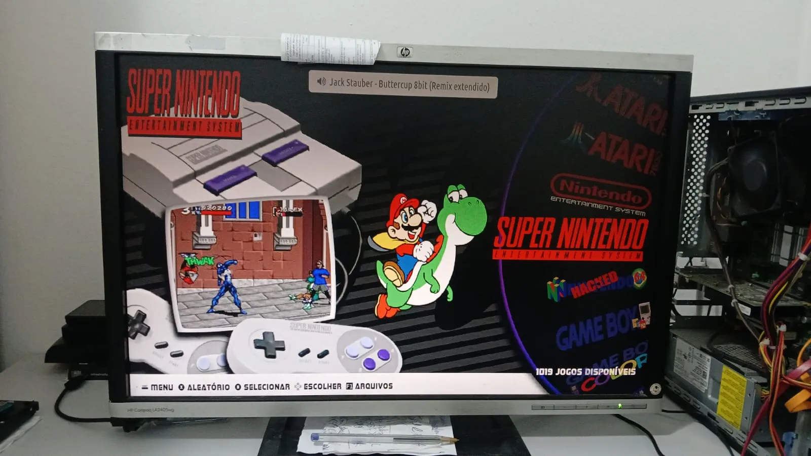 CL/ Xitelio /LOTE DE 3 HDS PC BATOCERA /😱🥳69,00 SEGUIDOS 18,00😲