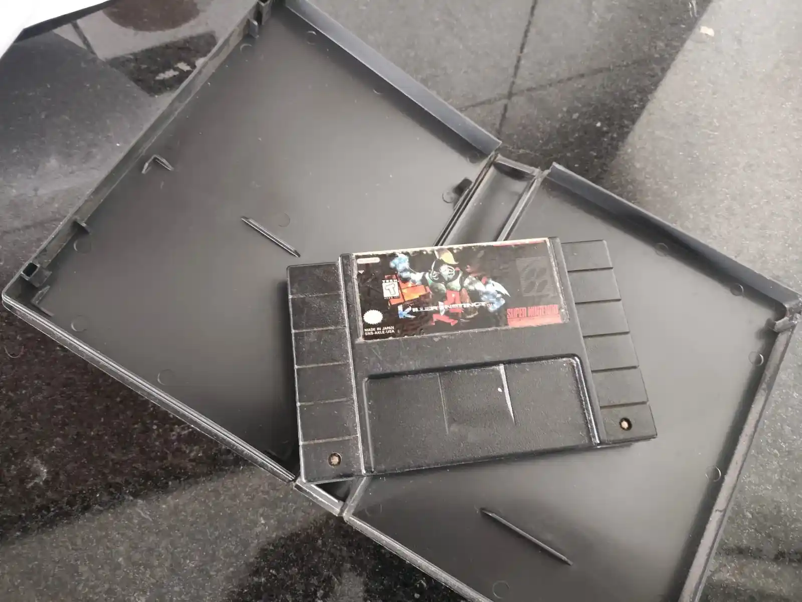 WA/ Erick Torres /ORIGINAL KILLER INSTINCT😯77,00 SEGUIDOS DE 8,00