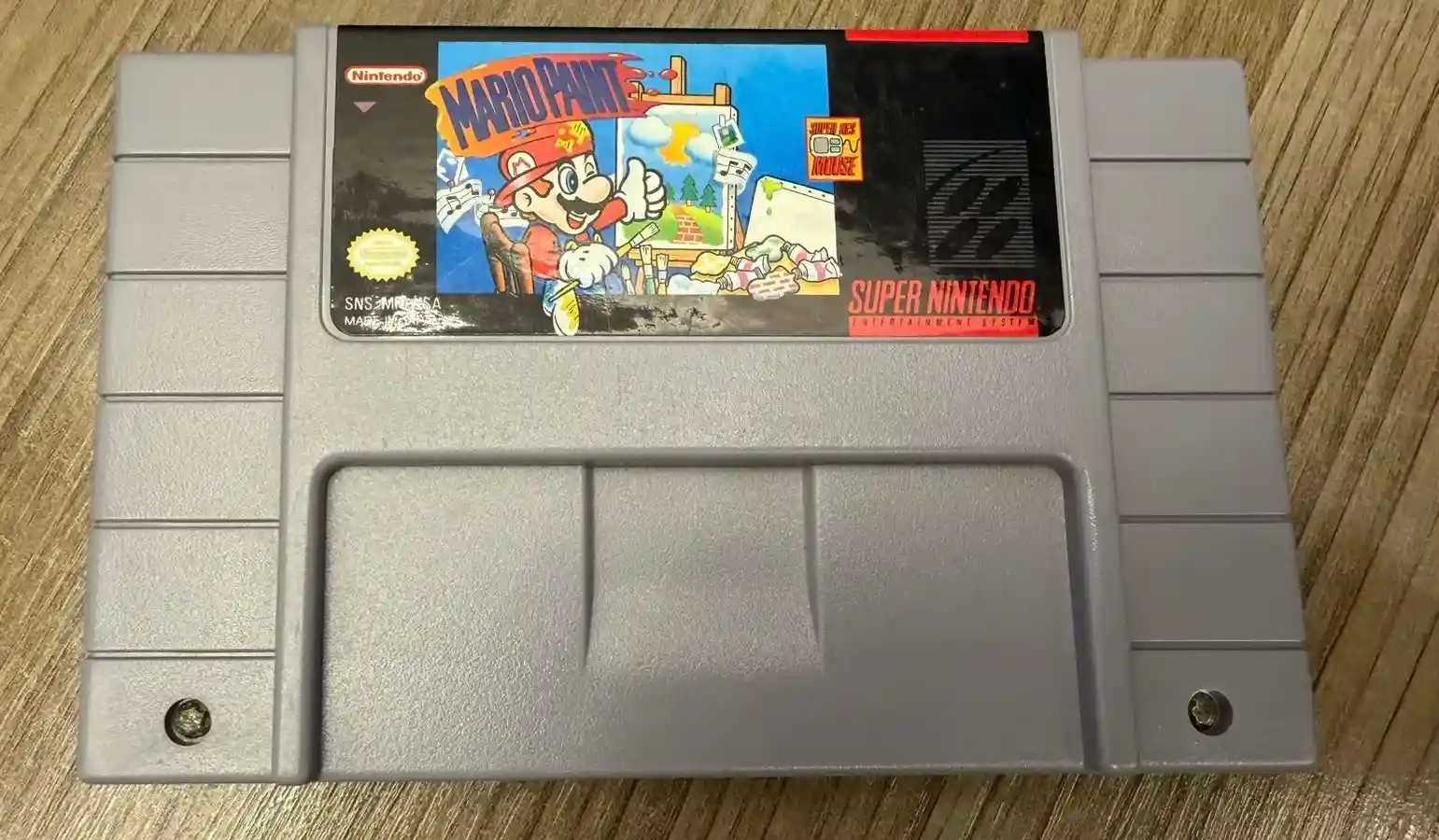 R9/ Erick Torres /ORIGINAL MARIO PAINT😲47,00 SEGUIDOS DE 5,00♨️