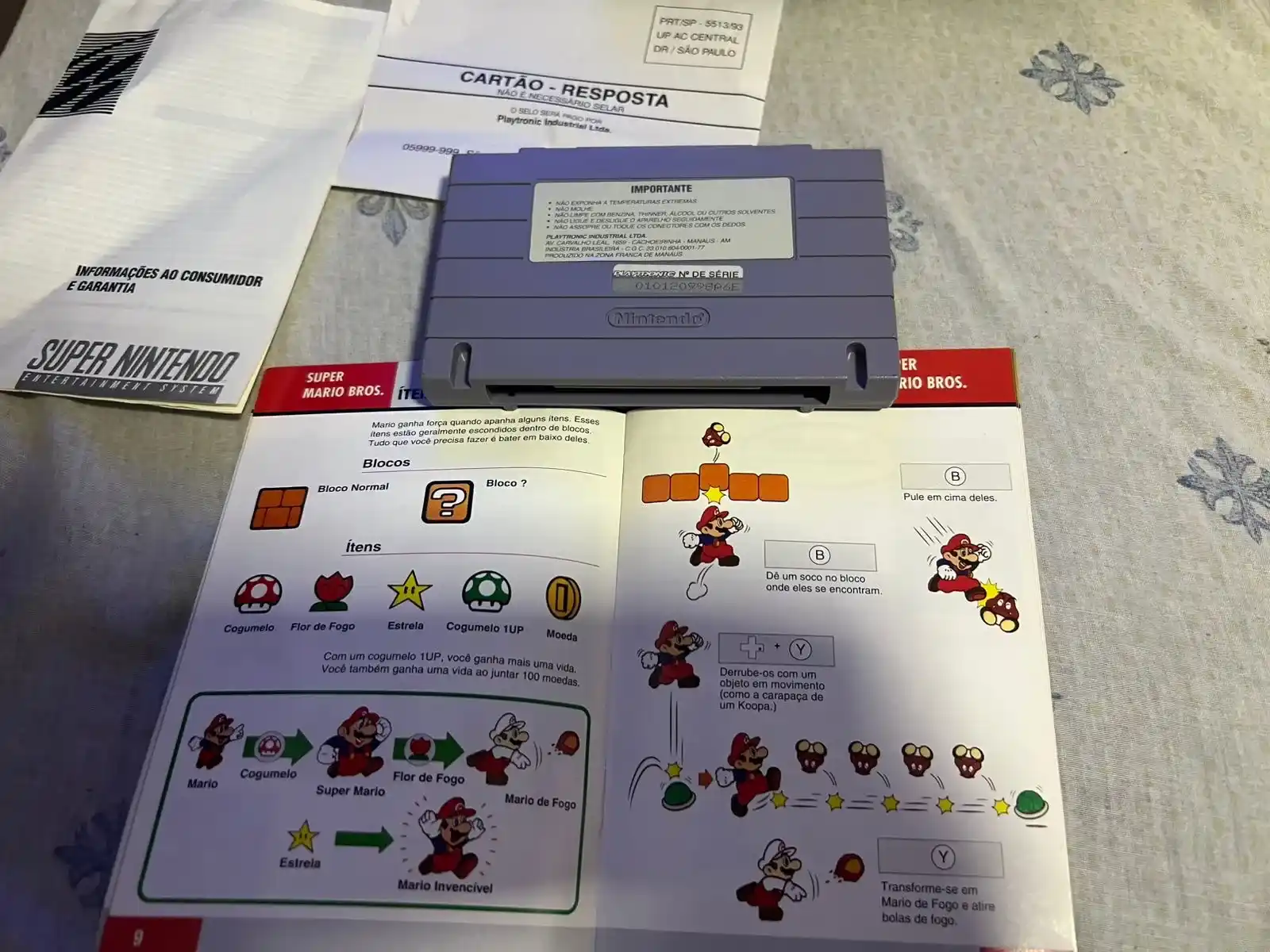 CB/ R_Black /100% ORIGINAL MARIO ALL NA CAIXA😲497,00 SEGUIDOS DE 23,00