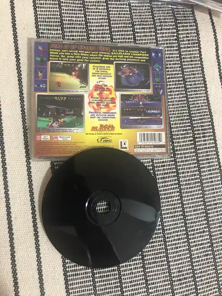 B9/VALDENIR POLACO/ ORIGINAL USA BALL BLAZER PS1🔥 67,00 SEGUIDOS DE 10,00