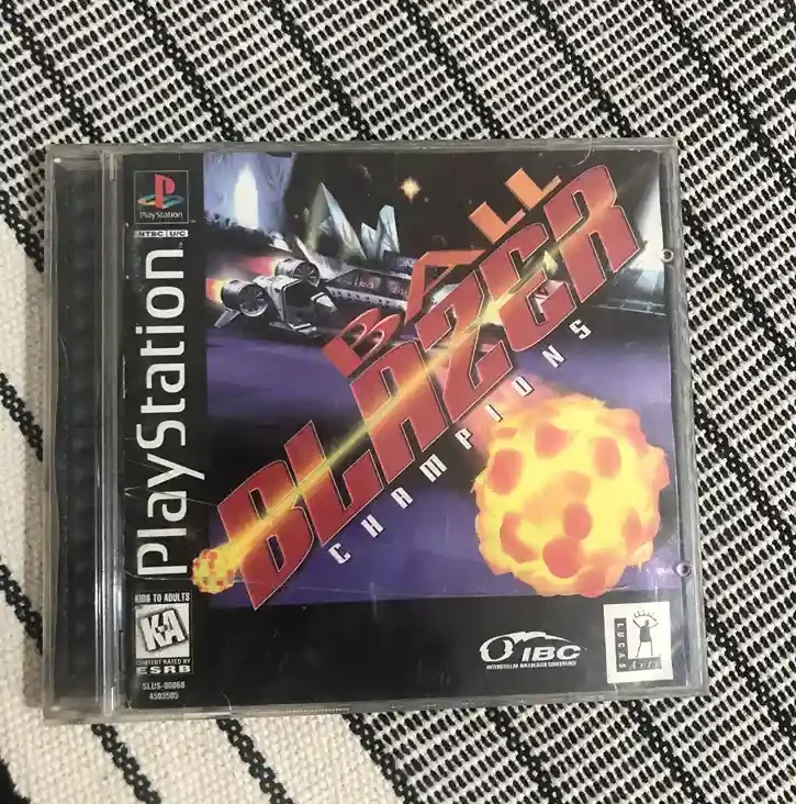 B9/VALDENIR POLACO/ ORIGINAL USA BALL BLAZER PS1🔥 67,00 SEGUIDOS DE 10,00