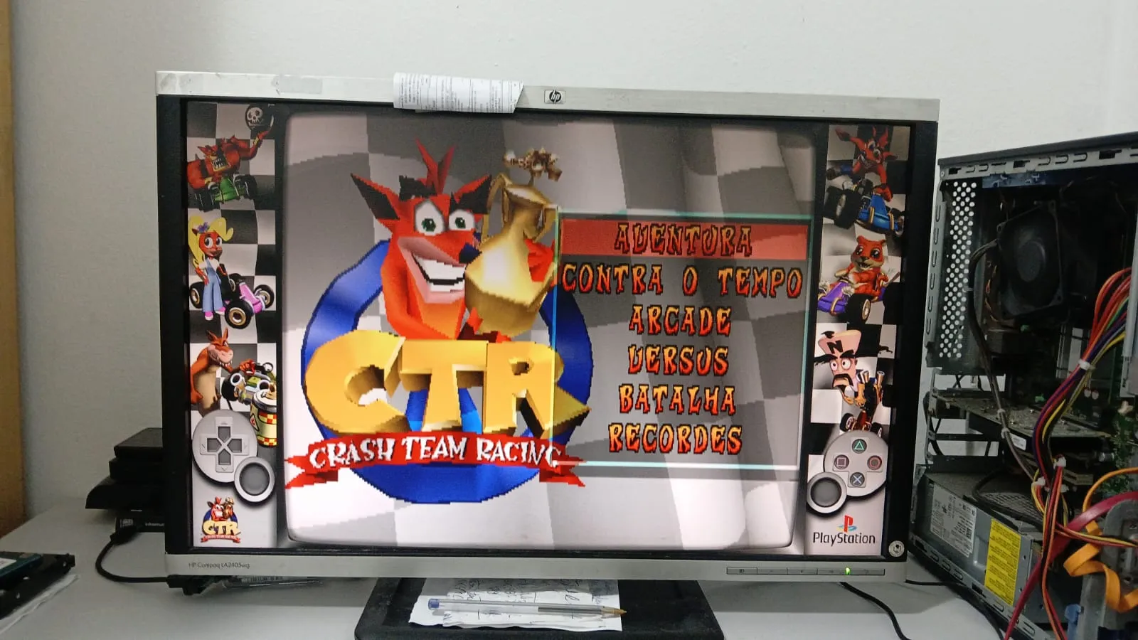 CL/ CASSIO DIAS SILVA /HD DE PC COM LINUX BATOCERA  /😱🥳59,00 SEGUIDOS 18,00😲