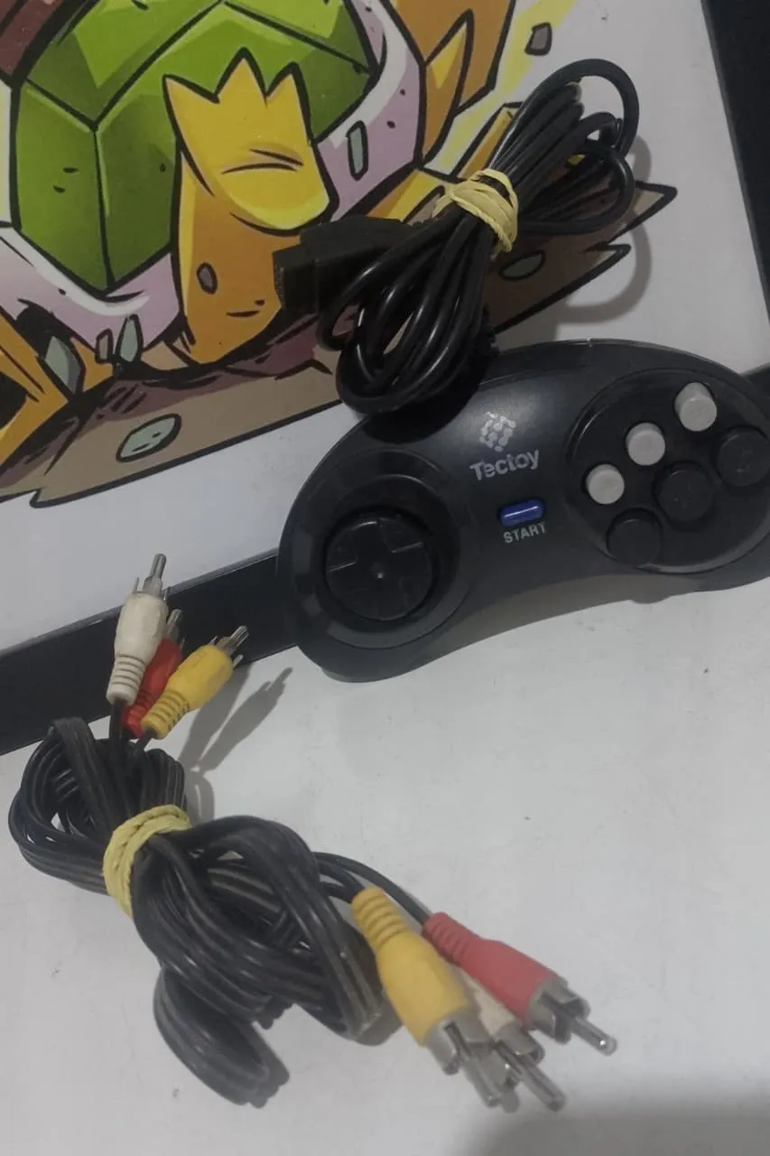 L7/ REINALDO /ORIGINAL MEGA DRIVE MD3😯69,00 SEGUIDOS DE 9,00♨️