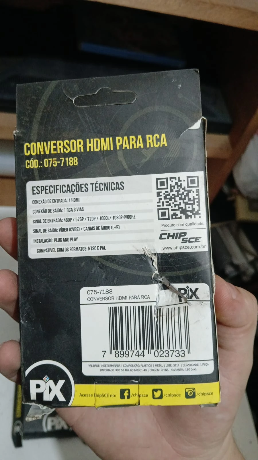 CL/ ADPTADOR HDMI PARA RCA 😱🥳79,00 SEGUIDOS 8,00😲
