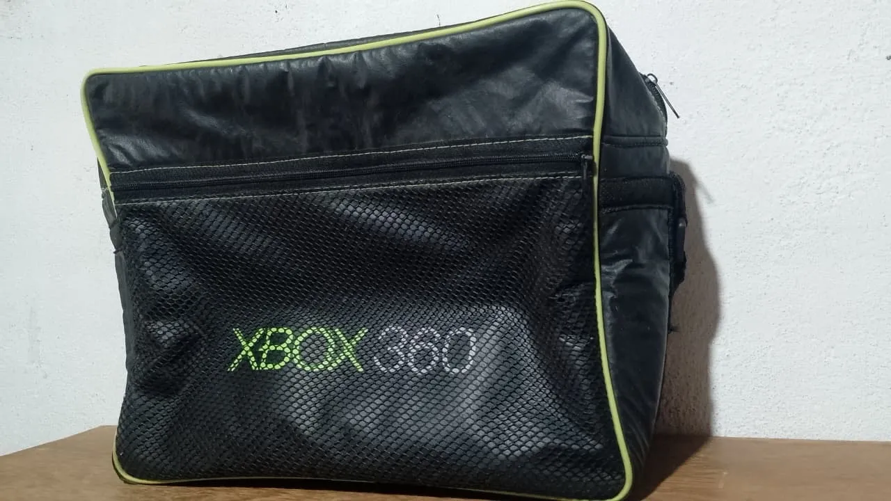 L7/ jhsistema /😯BOLSA XBOX 360 😍37,00 SEGUIDOS DE 7,00