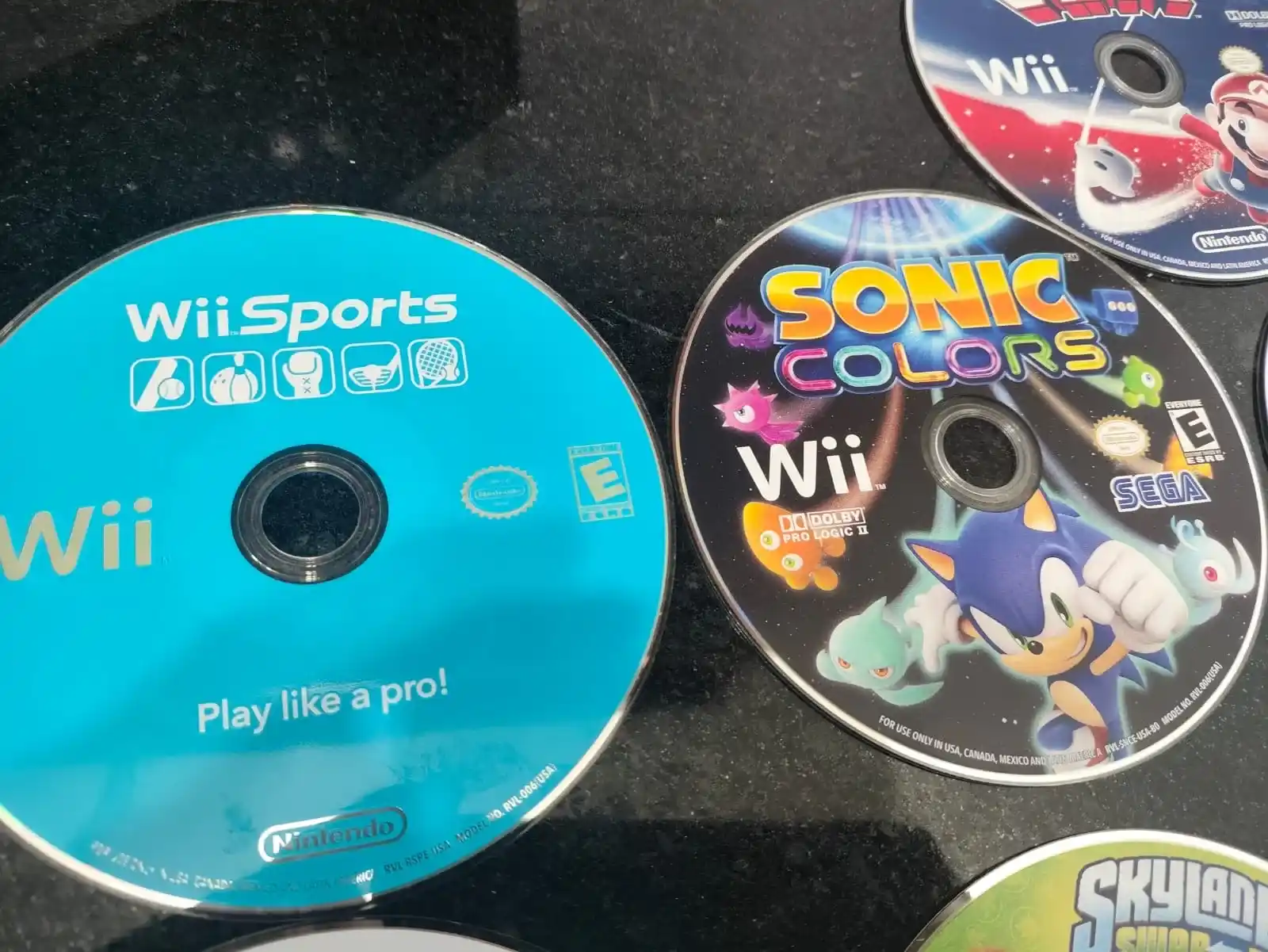 WA/ G***le /LOTE ORIGINAIS JOGOS WII😍79,00 SEGUIDOS DE 9,00