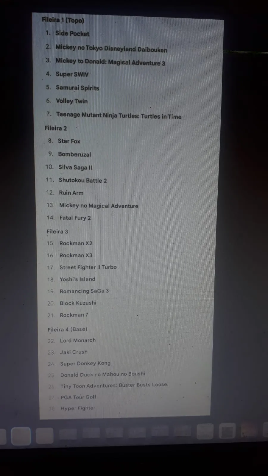 TS/ 😯SÃO 112 JOGOS ORIGINAIS, LANCE INICIAL NA DESCRIÇÃO