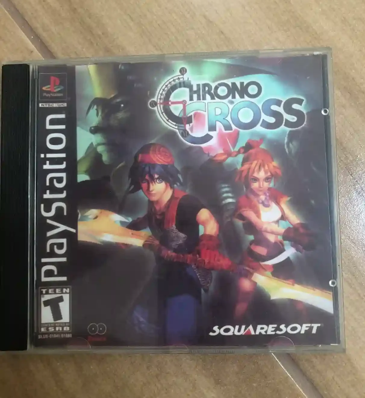 B9/ERICK TORRES/ ORIGINAL USA CHRONO CROSS PS1 🔥 53,00 SEGUIDOS DE 9,00