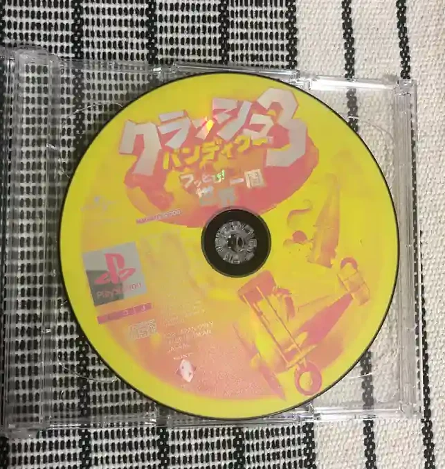 B9/ PAULA/ ORIGINAL CRASH 3 PS1🔥 53,00 SEGUIDOS DE 8,00