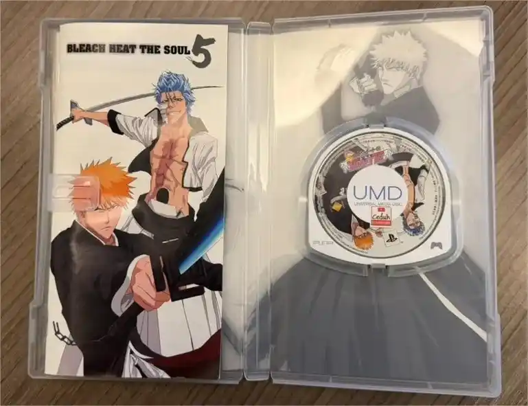 R9/ 17thiagoov /ORIGINAL BLEACH 5 PSP 😱😱 , 64,00 SEGUIDOS DE 8,00 😍