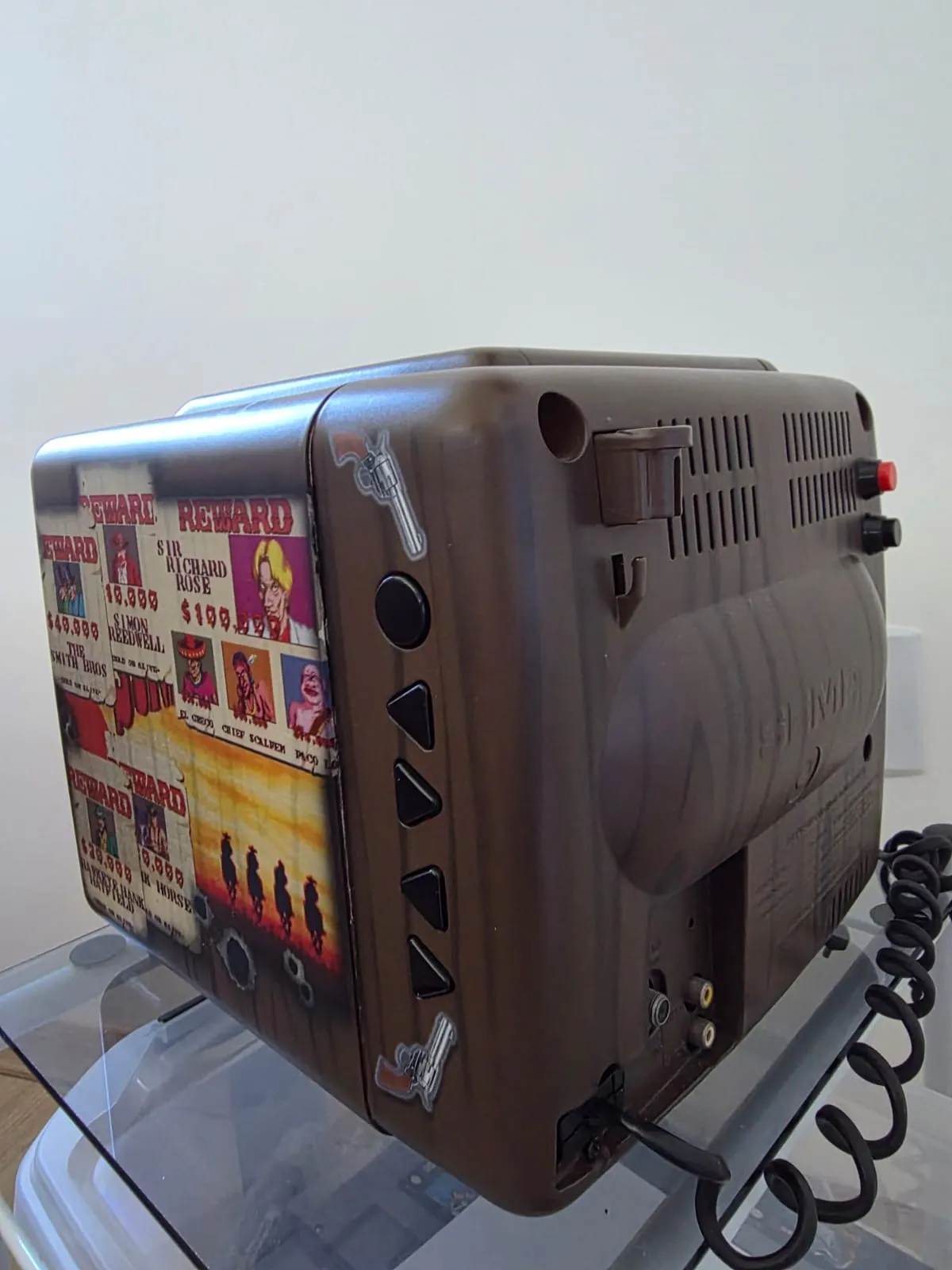 BG/ Erick Torres /SUPER NES CUSTON TV😱RIDERS! 1297,00 SEGUIDOS DE 50,00