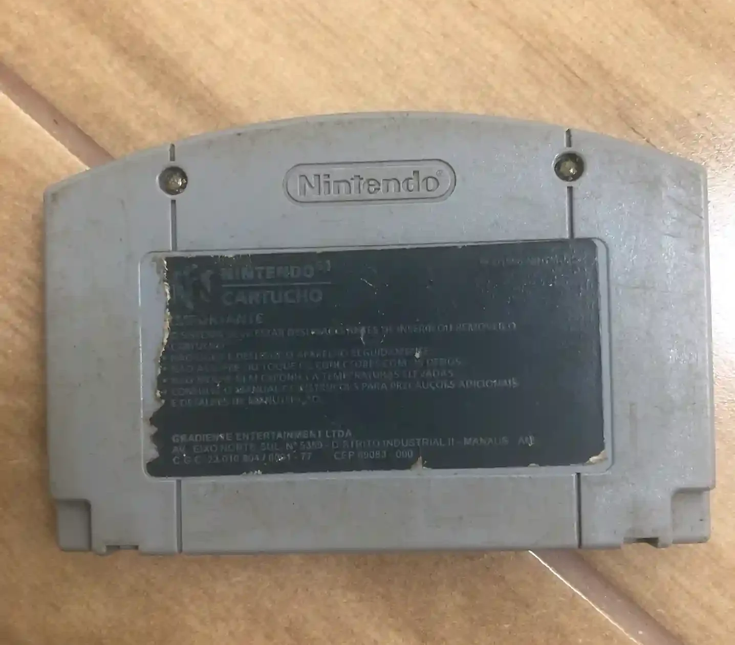 B9/17THIAGOOV/ ORIGINAL DARK RIFT N64 💣 55,00 SEGUIDOS DE 8,00