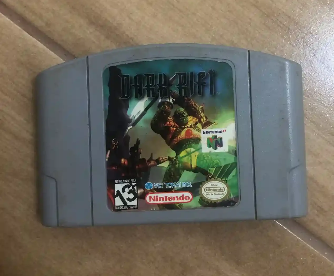 B9/17THIAGOOV/ ORIGINAL DARK RIFT N64 💣 55,00 SEGUIDOS DE 8,00