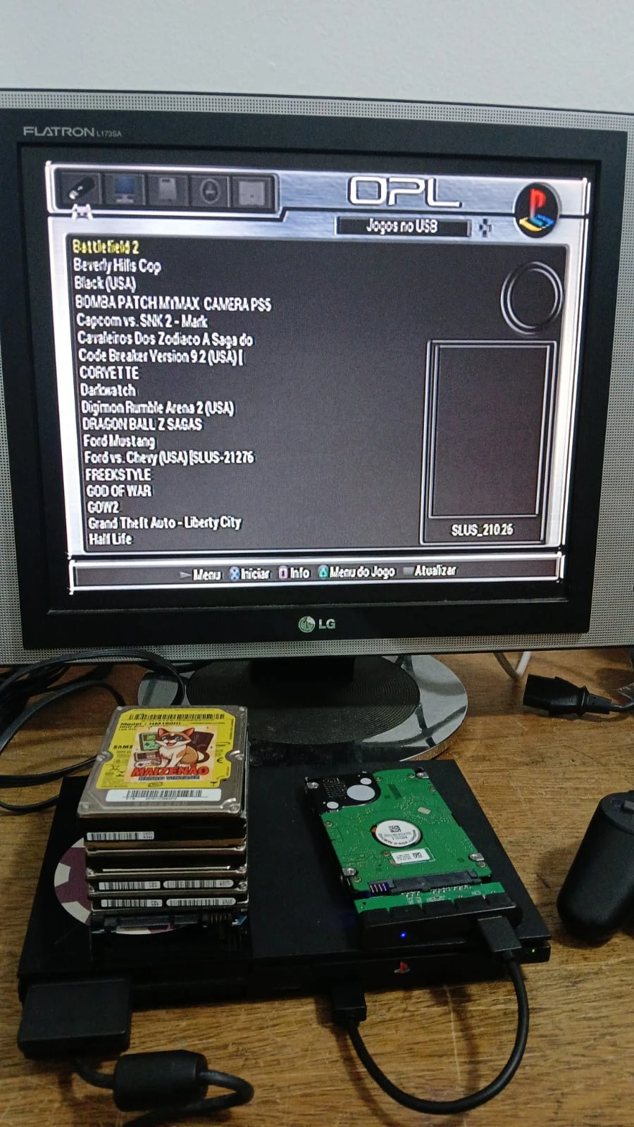 CL/ ITAMAR SEVERINO DA SILVA /LOTE DE HDS COM OPL + CABOS 😱🥳159,00 SEGUIDOS 28,00😲