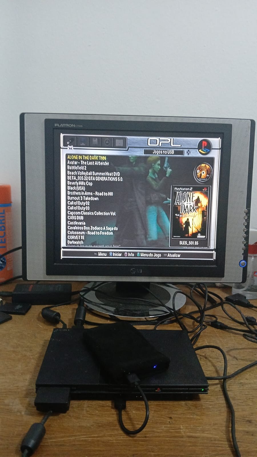 CL/ Cleber augusto santos avelino /HD EXTERNO 2TB LOTADO JOGOS PS2  /😱🥳79,00 SEGUIDOS 18,00😲