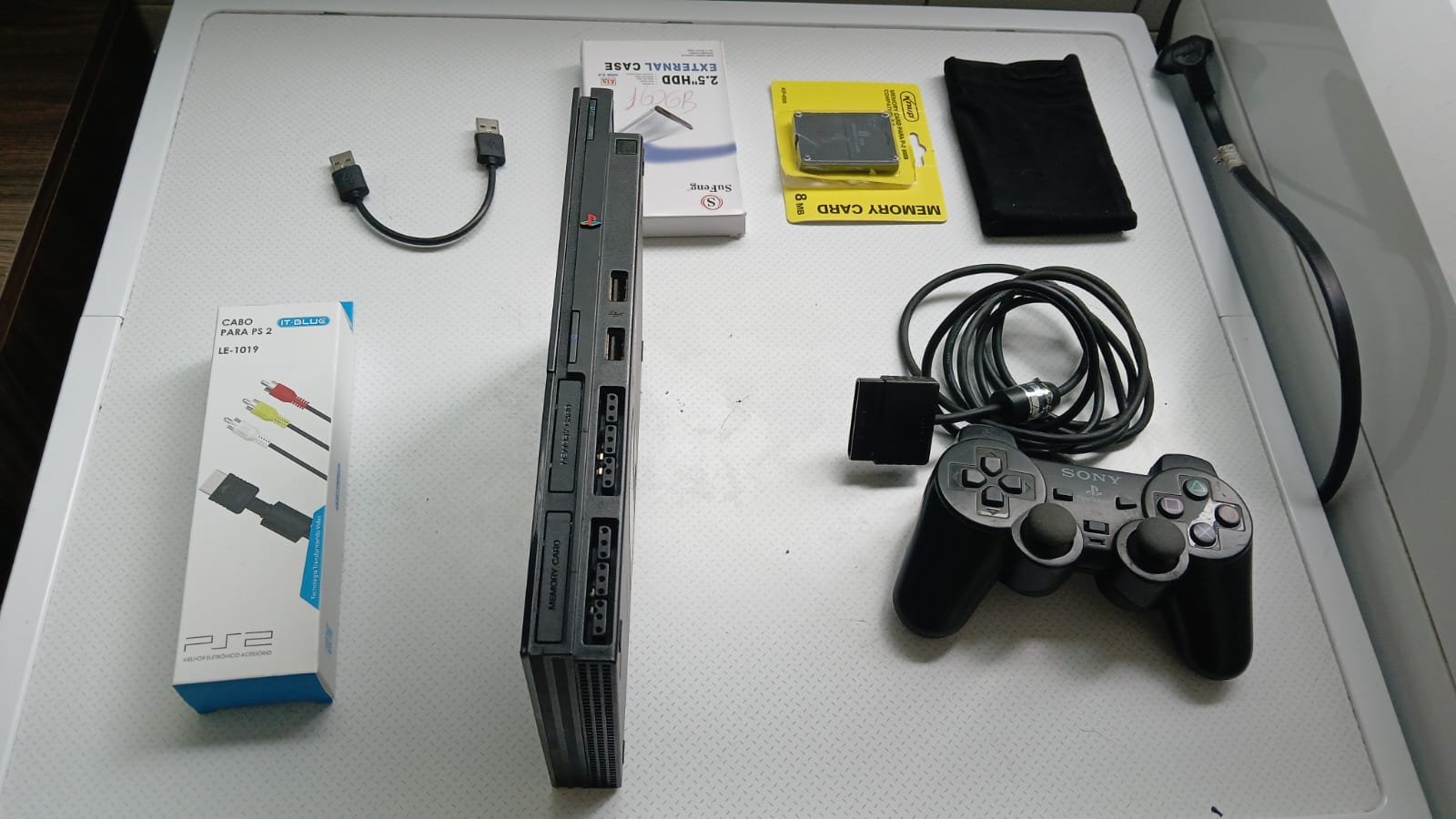 CL/ kevogames /PLAYSTATION 2 PAROU DE LIGAR 😱🥳99,00 SEGUIDOS 18,00😲