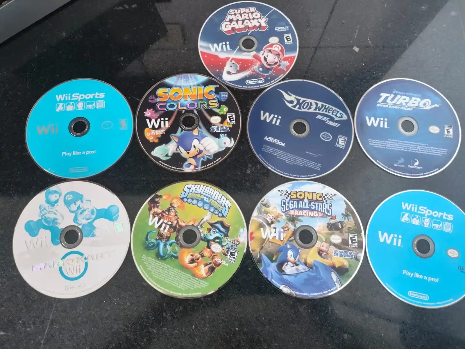 WA/ G***le /LOTE ORIGINAIS JOGOS WII😍79,00 SEGUIDOS DE 9,00