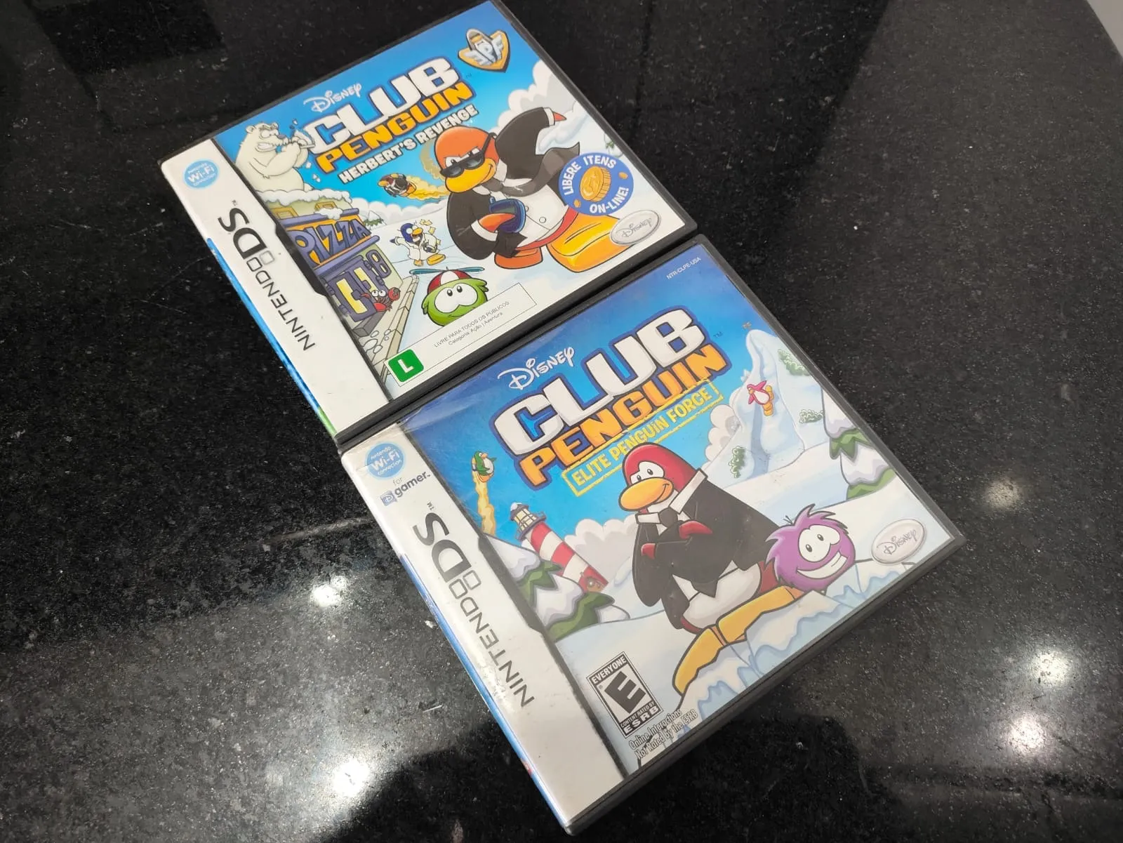 WA/ 2 ORIGINAIS NINTENDO😍76,00 SEGUIDOS DE 7,00♨️