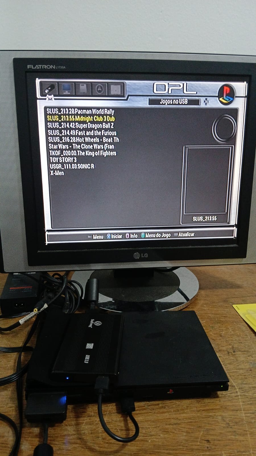 CL/ kevogames /PLAYSTATION 2 PAROU DE LIGAR 😱🥳99,00 SEGUIDOS 18,00😲