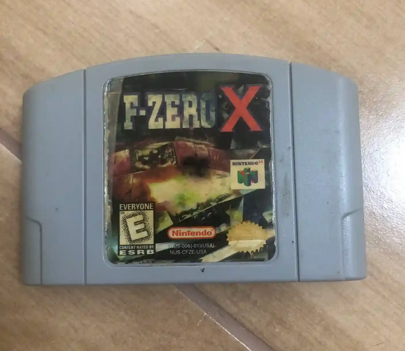 B9/17THIAGOOV/ ORIGINAL F-ZERO X N64 💣 59,00 SEGUIDOS DE 8,00