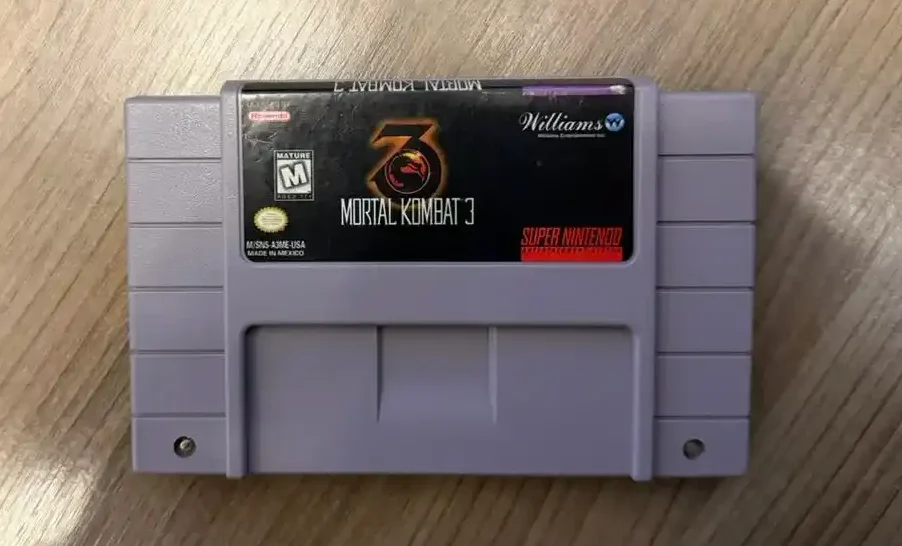 R9/ Erick Torres /ORIGINAL MORTAL KOMBAT 3 🚨, 73,00 SEGUIDOS DE 9,00 😍