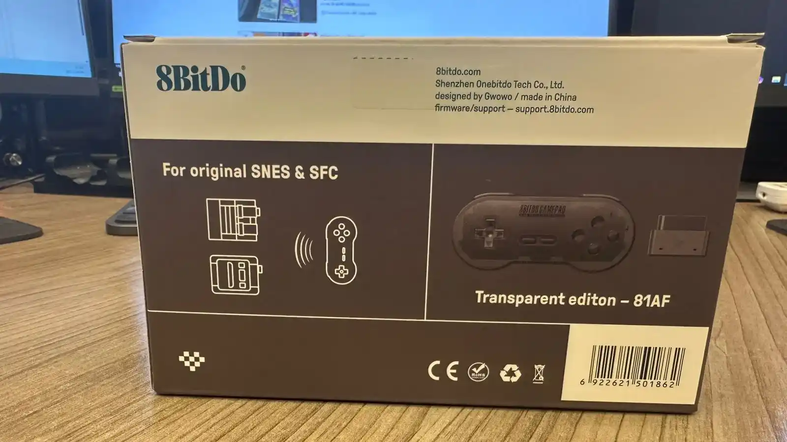 R9/ 1*******ov /ORIGINAL CONTROLE 8BITDO SEM FIO 🎮🎮 59,00 SEGUIDOS DE 9,00 🚨🚨