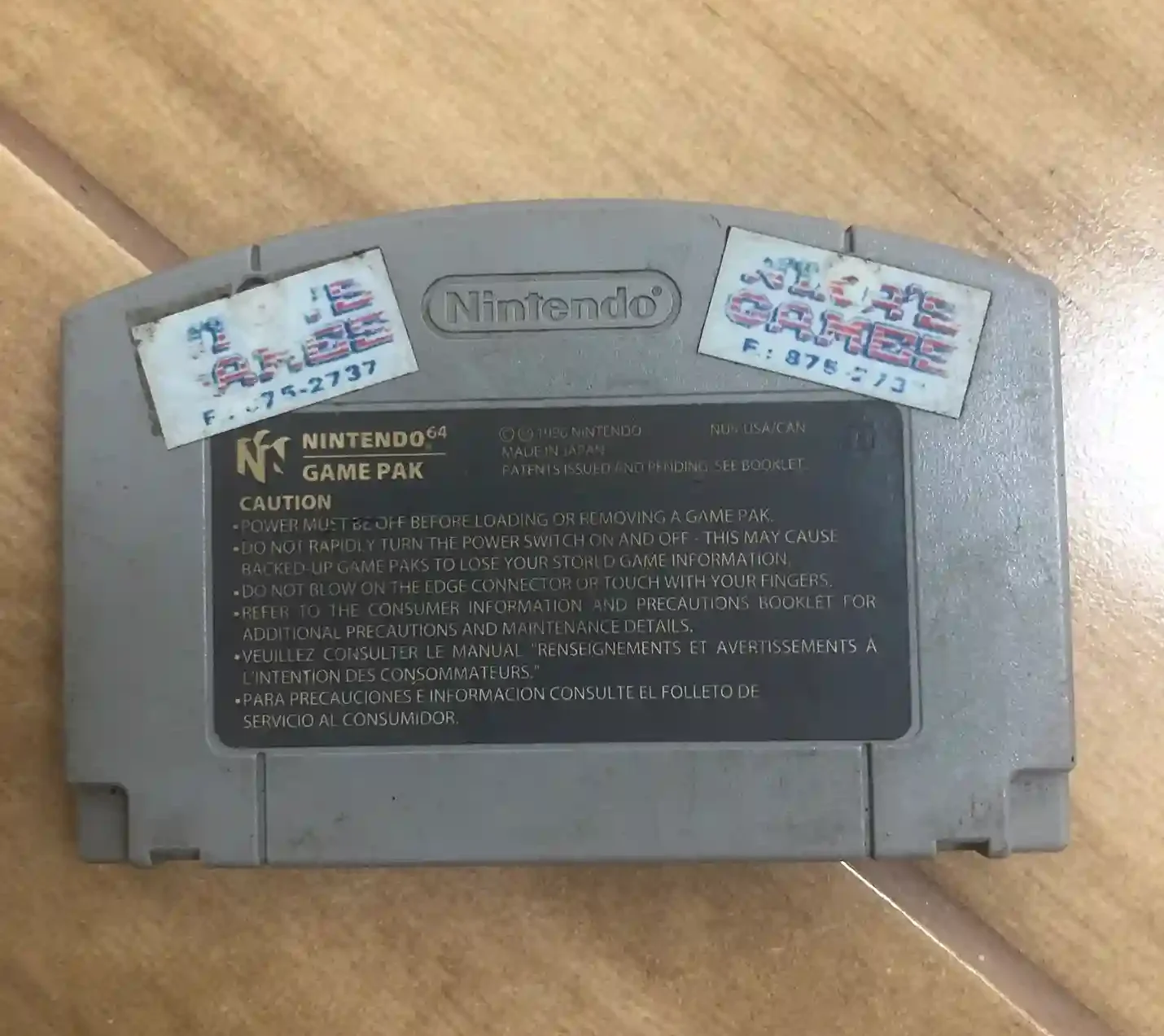 B9/17thiagoov/  ORIGINAL SUPERSTAR SOCCER N64💣 57,00 SEGUIDOS DE 8,00