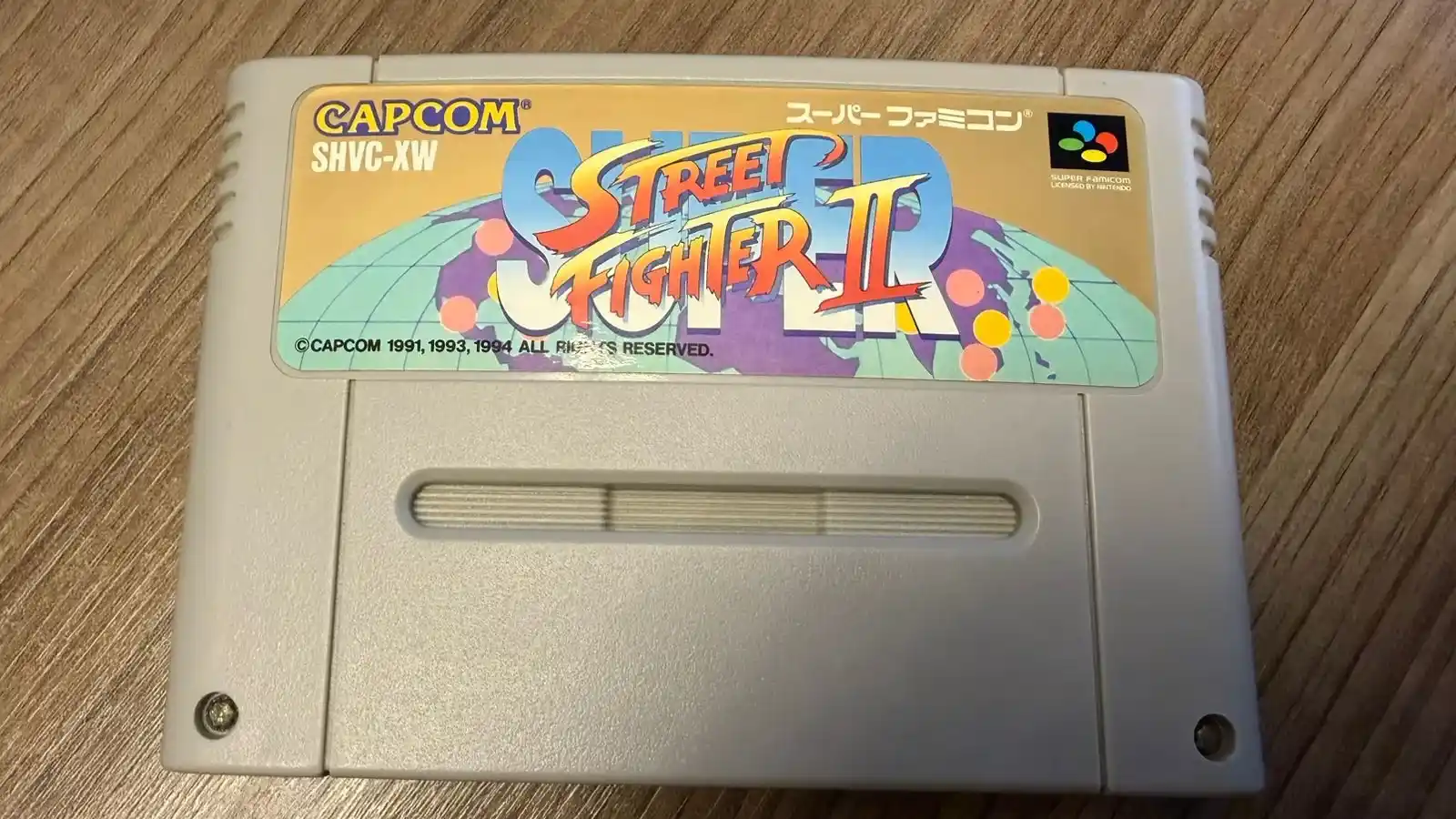 R9/ A****ar /ORIGINAL SUPER STREET FIGTHER 2 😱😍, 68,00 SEGUIDOS DE 9,00