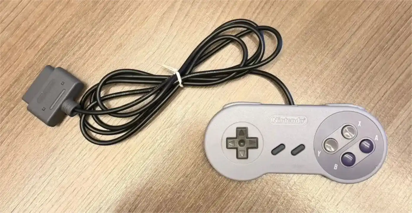 R9/ 17thiagoov /ORIGINAL CONTROLE SNES BABY 🎮🎮 47,00 SEGUIDOS DE 9,00 🚨🚨